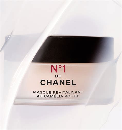 chanel no 1 revitalizing mask|1 de Chanel mask.